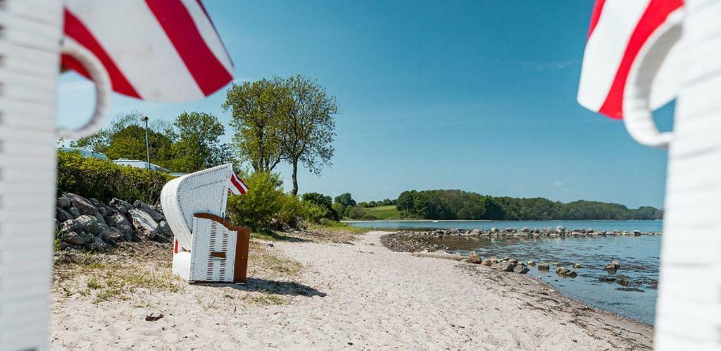 Apartmán Foerdeferien Bockholmwik Munkbrarup Exteriér fotografie